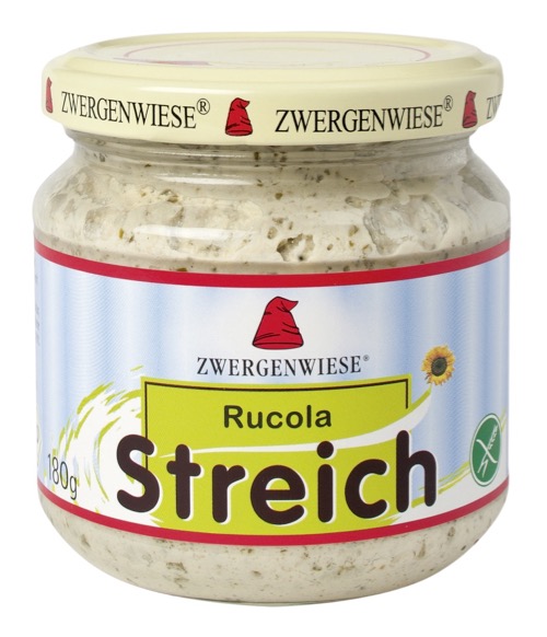Zwergenwiese Rucola moutarde spread bio 180g